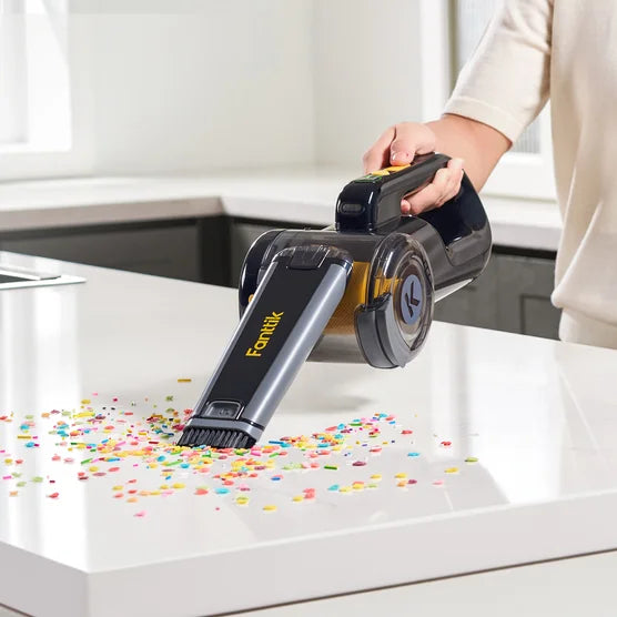 🔥 50% OFF – Tonight Only! 🎁 Portable Handheld Vacuum for Car & Home