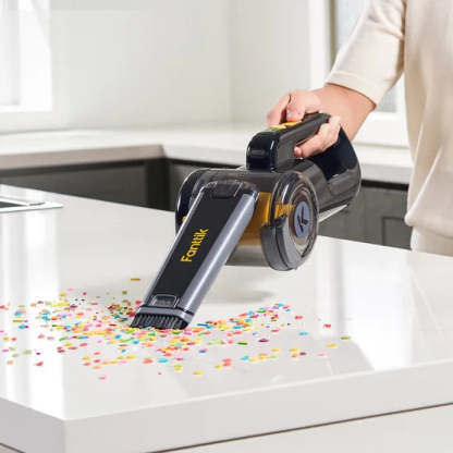 🔥 50% OFF – Tonight Only! 🎁 Portable Handheld Vacuum for Car & Home