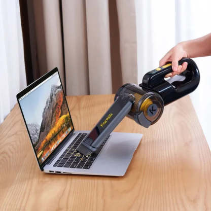 🔥 50% OFF – Tonight Only! 🎁 Portable Handheld Vacuum for Car & Home