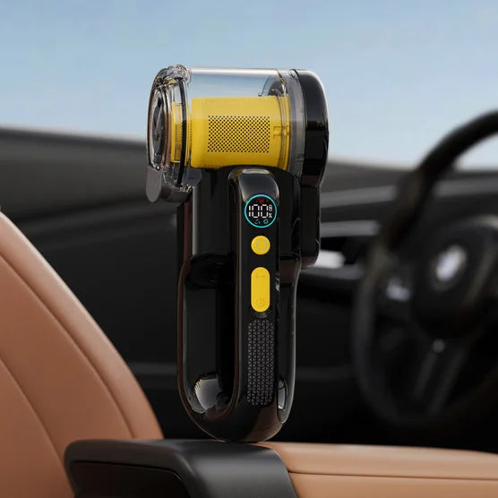 🔥 50% OFF – Tonight Only! 🎁 Portable Handheld Vacuum for Car & Home