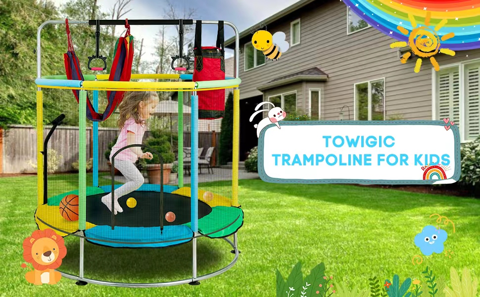 Trampoline for Kids