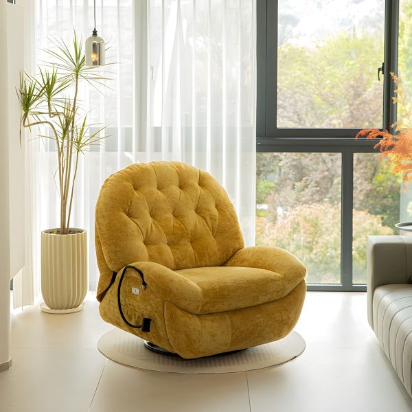 ⚡️Factory wholesale promotion 80% OFF🔥  Tufted Swivel Rocker Recliner