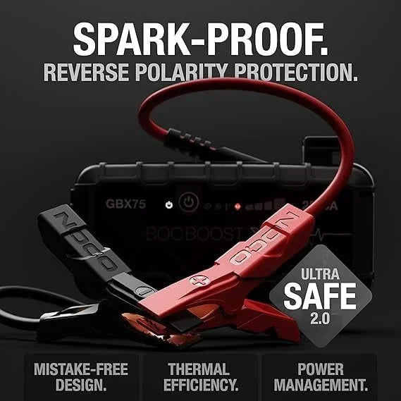 🔥Flash sale-Save Up To 80%🔥- NOCO Boost X GBX155 4250A Jump Starter for 10.0L Gasoline and 8.0L Diesel Engines