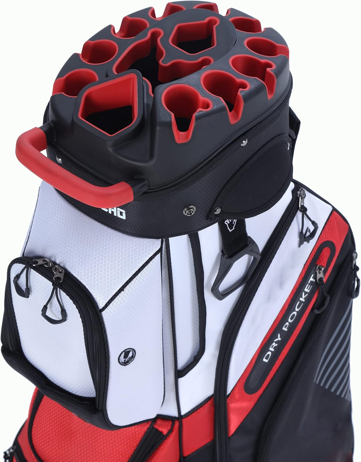🔥Clearance sale T-Lock Golf Cart Bag with 14 Way Organizer Divider Top