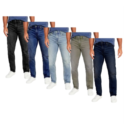 ⚡𝐁𝐢𝐠 𝐂𝐥𝐞𝐚𝐫𝐚𝐧𝐜𝐞🌞Men's 3-Pack Rebar M4 Relaxed DuraStretch Basic Jeans