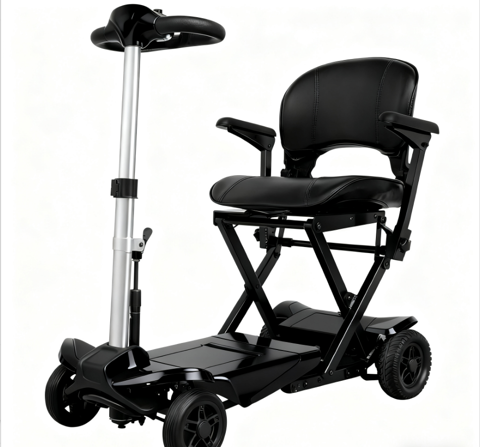 💥Clearance sale✨Collapsible⚡Transformer Remote Control Folding Scooter