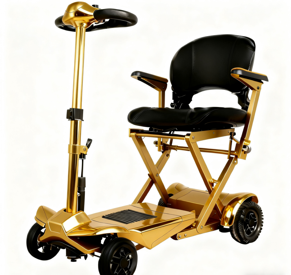 💥Clearance sale✨Collapsible⚡Transformer Remote Control Folding Scooter