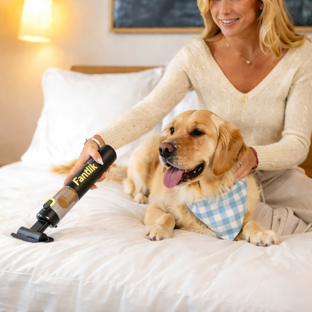 🔥 50% OFF – Tonight Only! 🎁 Portable Handheld Vacuum for Car & Home