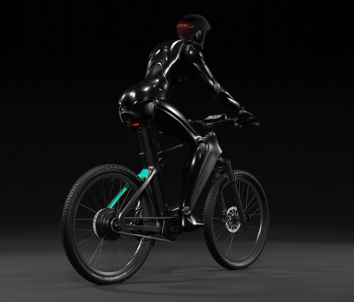 AMG F1 Track Edition 750 E-Bike
