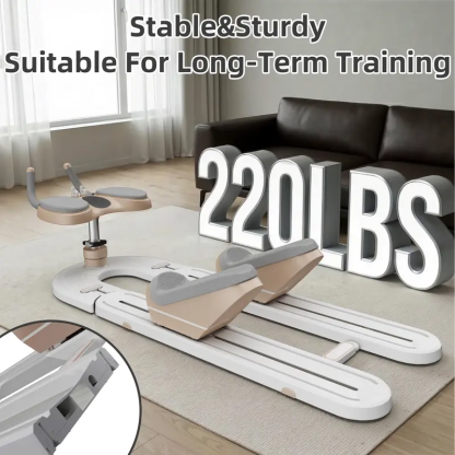 ⚡️Factory wholesale promotion 80% OFF⚡️ Crawling machine - Low-Impact Home Gym Equipment for Waist Toning, Leg Stretching & Core Activation - Ergonomic Back Protector for Pain-Free Workouts