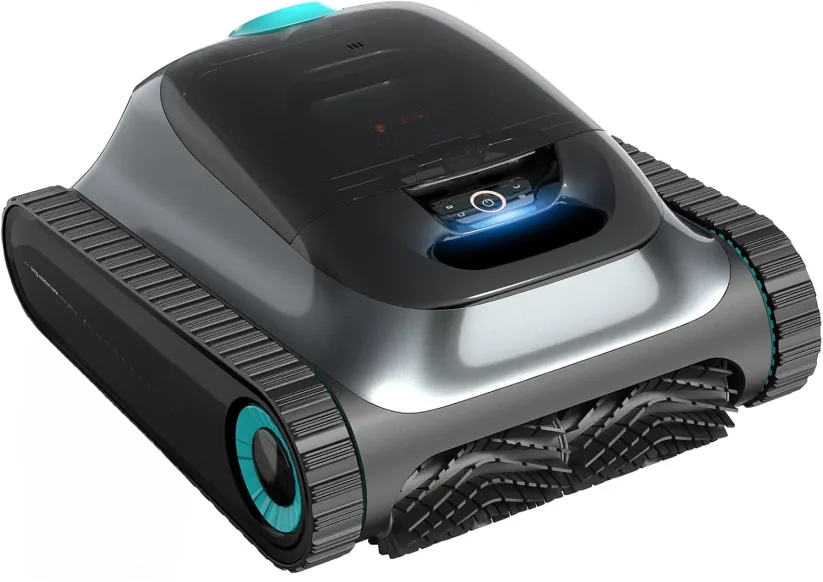 🔥 Limited-Time Deal – Save Up To 80% !2026 Upgrade  S1 Robotic Pool Cleaner, Wall & Waterline Cleaning, Double Filtration, Extended 180-Min Battery Life