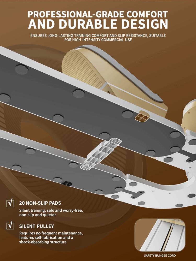 FlexiHome Crawling machine - Low-Impact Home Gym Equipment for Waist Toning, Leg Stretching & Core Activation - Ergonomic Back Protector for Pain-Free Workouts FlexiHome Crawling machine - Low-Impact Home Gym Equipment for Waist Toning, Leg Stretching & Core Activation - Ergonomic Back Protector for Pain-Free Workouts