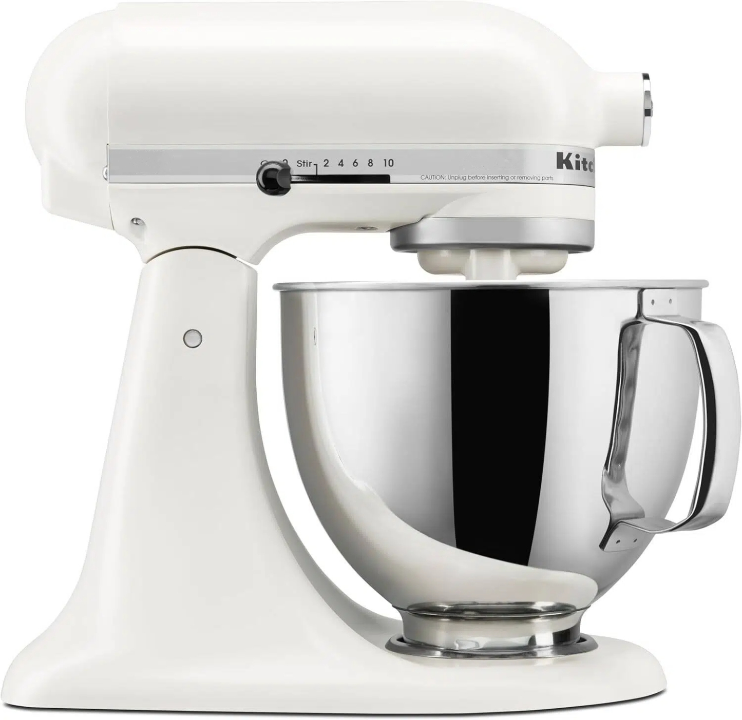 🔥Authorized Exclusive-Save Up To 80%🔥Kitchen Series 5 Quart Tilt Head Stand Mixer with Pouring Shield