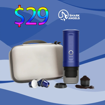 ⚡️Factory wholesale promotion 80% OFF⚡️ Nano Portable Espresso Machine/Traveler Espresso Gift Set