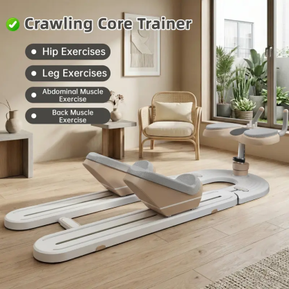 ⚡️Factory wholesale promotion 80% OFF⚡️ Crawling machine - Low-Impact Home Gym Equipment for Waist Toning, Leg Stretching & Core Activation - Ergonomic Back Protector for Pain-Free Workouts
