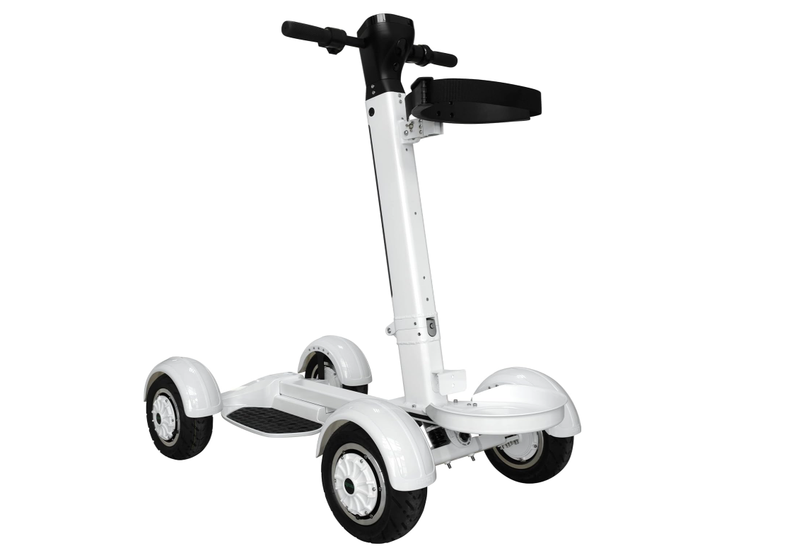 🔥Clearance sale✨Four Wheel Golf Electric Folding Light Longboard Lawn Course Scooter🏌️