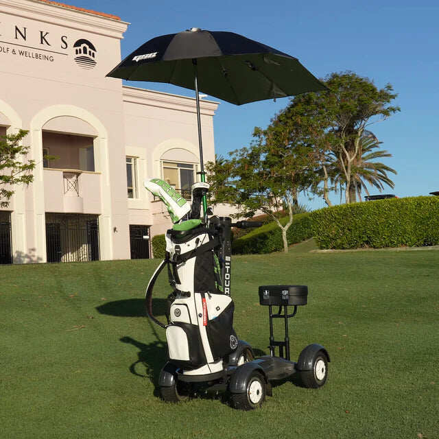 🔥Clearance sale✨Four Wheel Golf Electric Folding Light Longboard Lawn Course Scooter🏌️