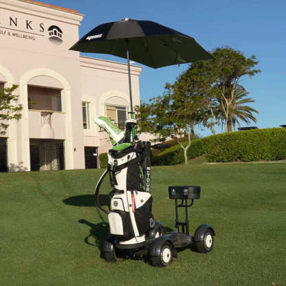 🔥Clearance sale✨Four Wheel Golf Electric Folding Light Longboard Lawn Course Scooter🏌️