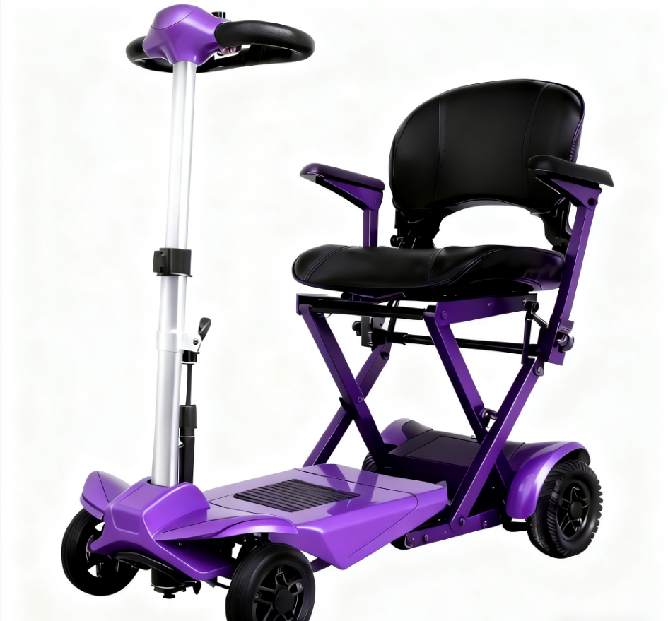 💥Clearance sale✨Collapsible⚡Transformer Remote Control Folding Scooter