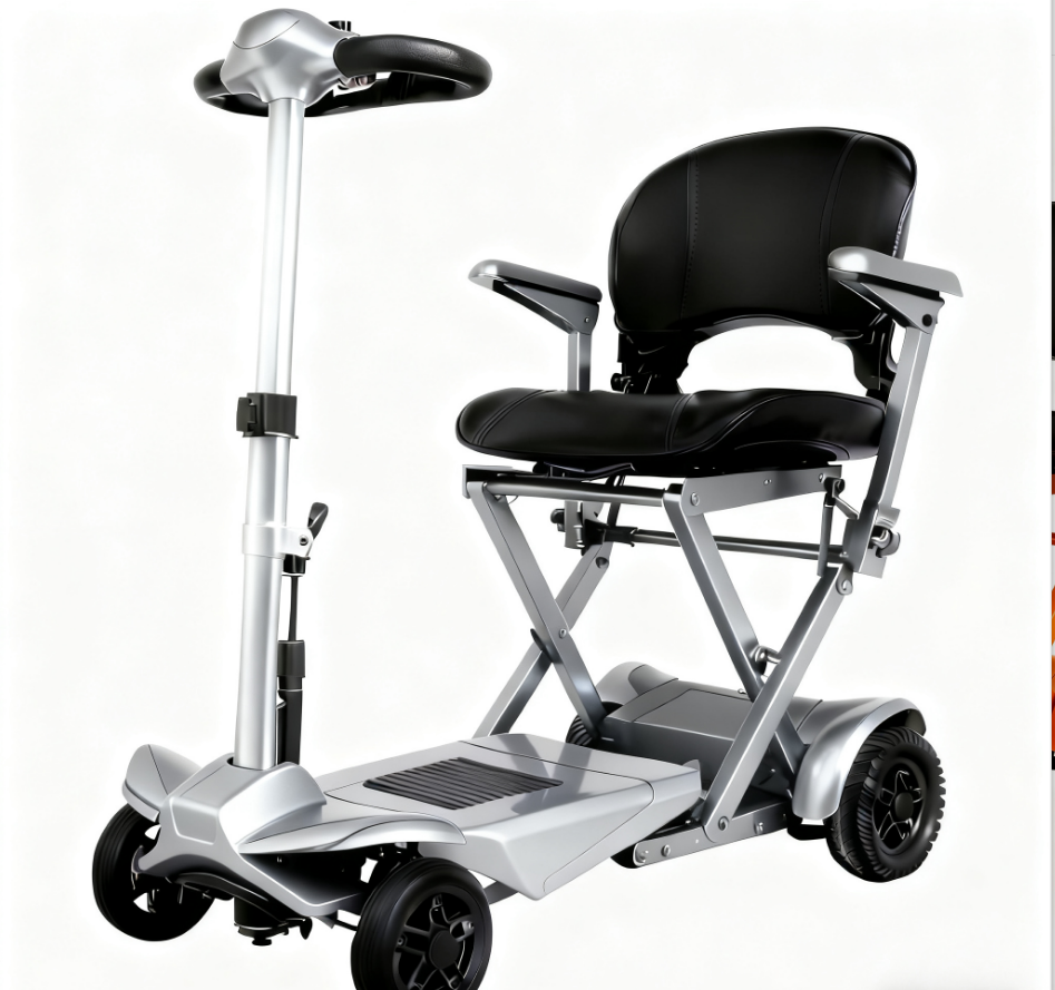 💥Clearance sale✨Collapsible⚡Transformer Remote Control Folding Scooter