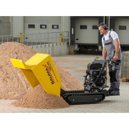 Electric wheelbarrow - mini dumper
