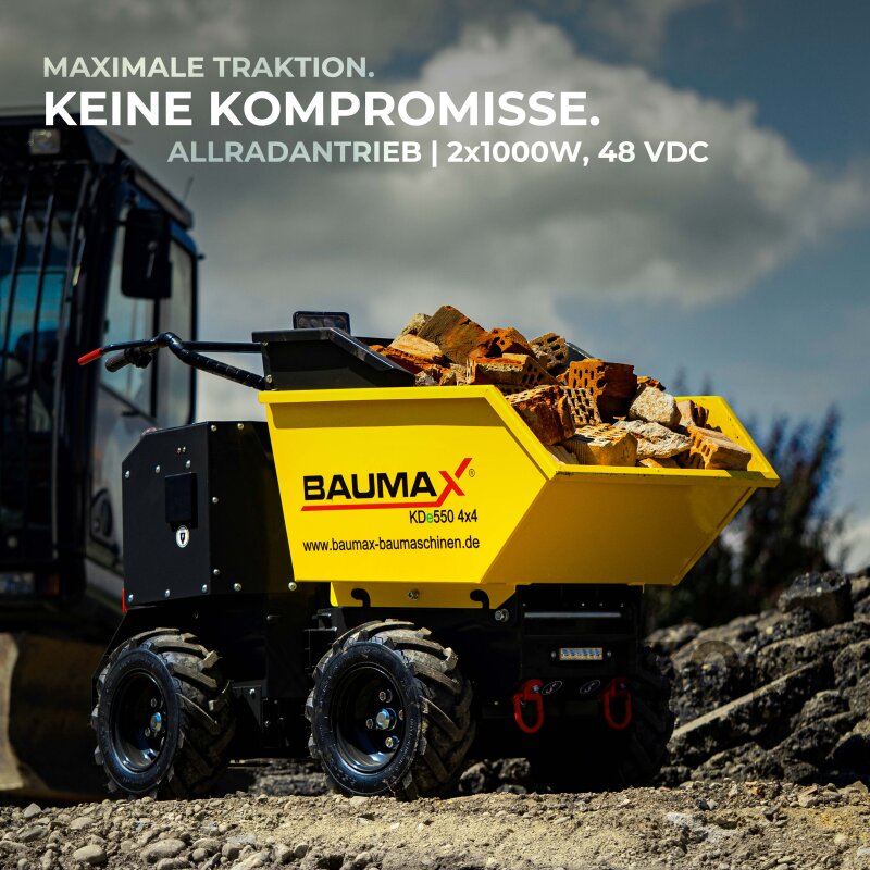 Electric wheelbarrow - mini dumper