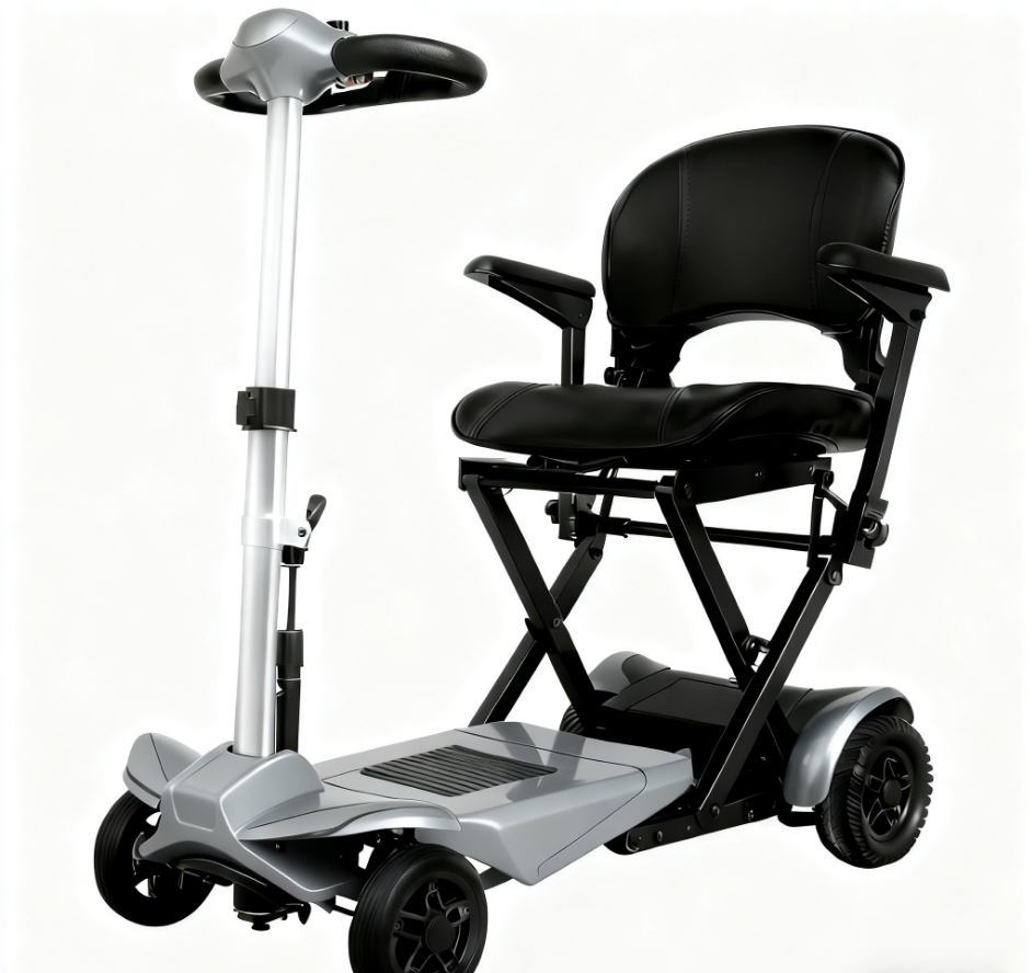 💥Clearance sale✨Collapsible⚡Transformer Remote Control Folding Scooter