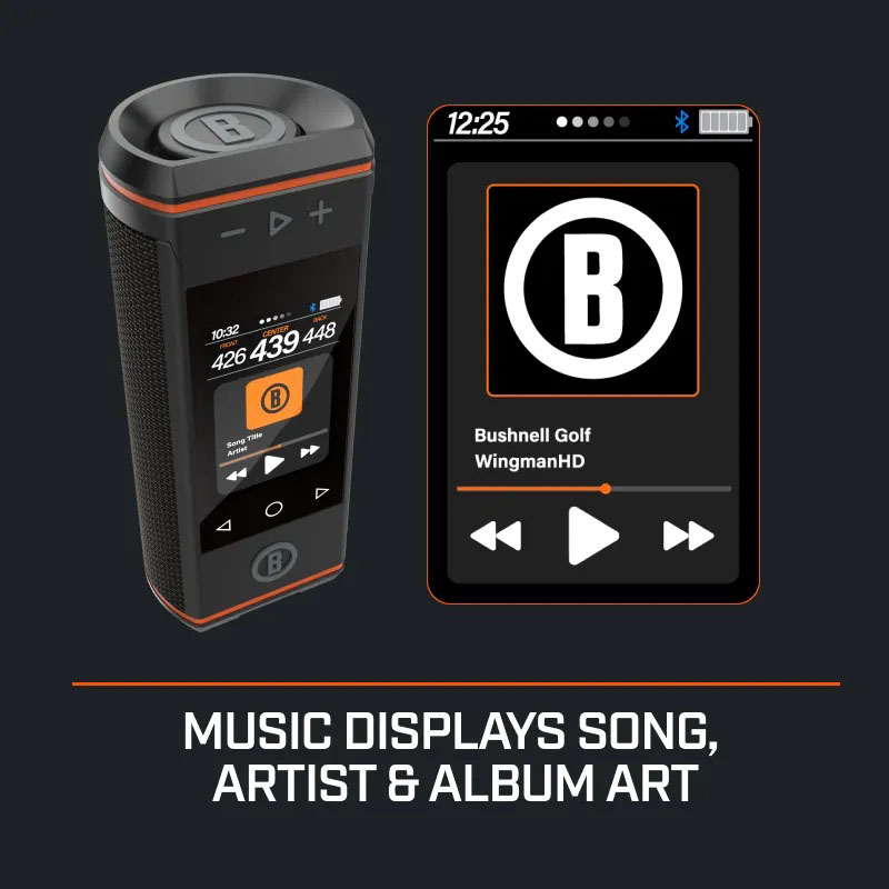 3.5" Color HD Touchscreen & 360° Premium Audio for Clear Visuals and Audible Distances