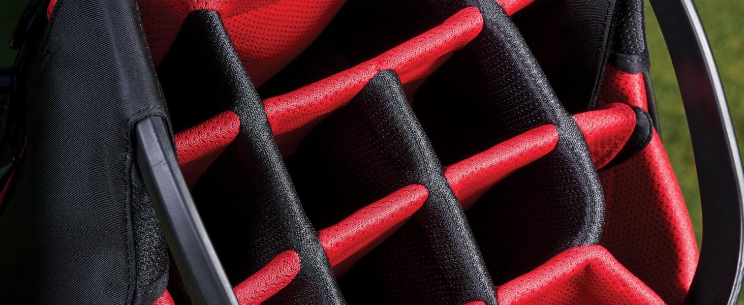 Available with a 14-Way Top Cuff