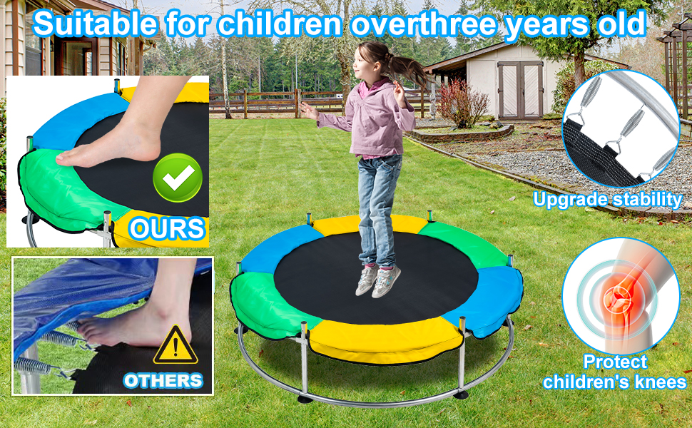 toddler trampoline