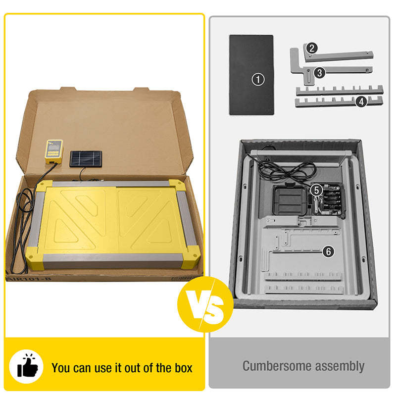 Wooden Chicken Coop on Wheels AIR23, Backyard Chicken Cage for 2-3 Hens