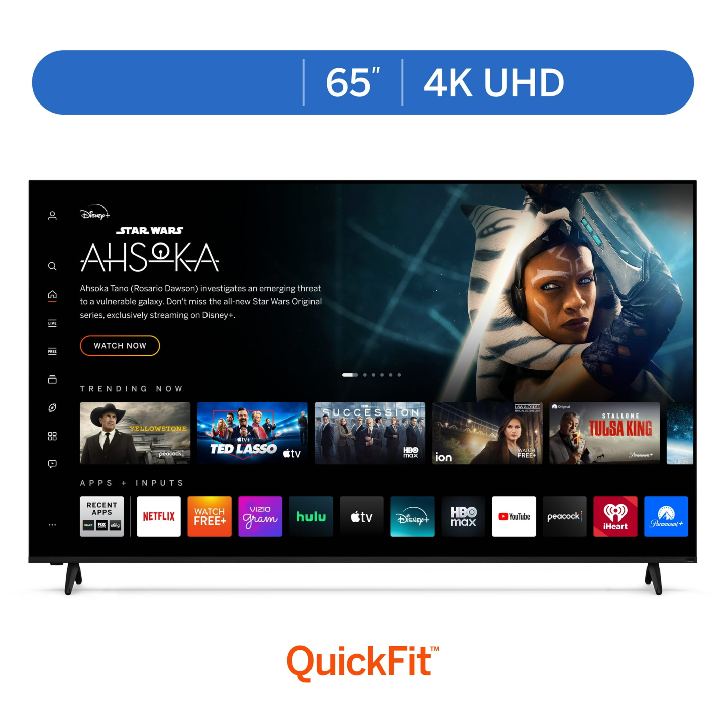 ⚡️Factory wholesale promotion 80% OFF⚡  75” 4K Smart TV