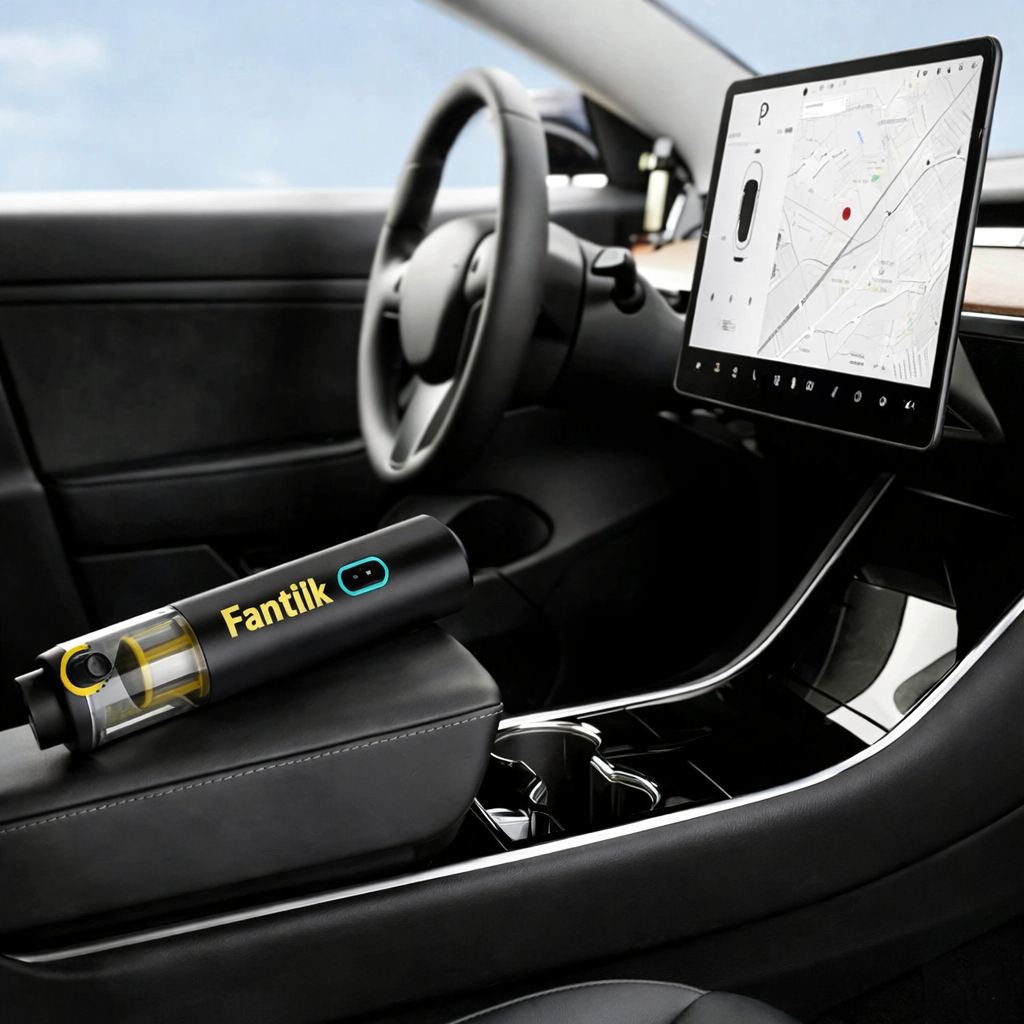 🔥 50% OFF – Tonight Only! 🎁 Portable Handheld Vacuum for Car & Home