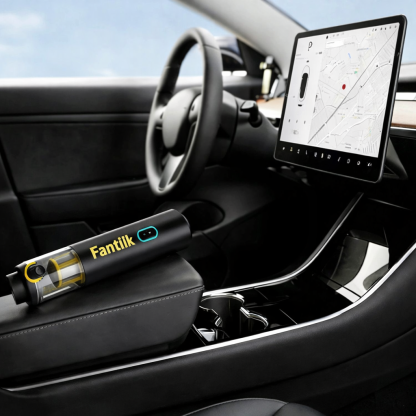 🔥 50% OFF – Tonight Only! 🎁 Portable Handheld Vacuum for Car & Home