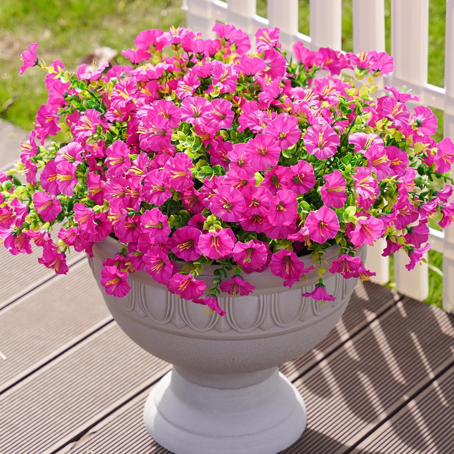 🌺Rainproof Lifelike Artificial Flowers With UV-Shield Coating💐