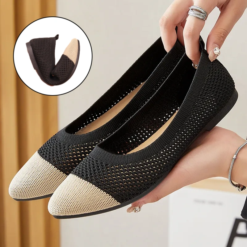 🌸🎉 Trendy Must-Have! Only a Few Left! ✨🥿💫Women's Neuropathic Daily Lightweight Comfortable Breathable Arch Support Machine Washable Flat Diabetic Shoes