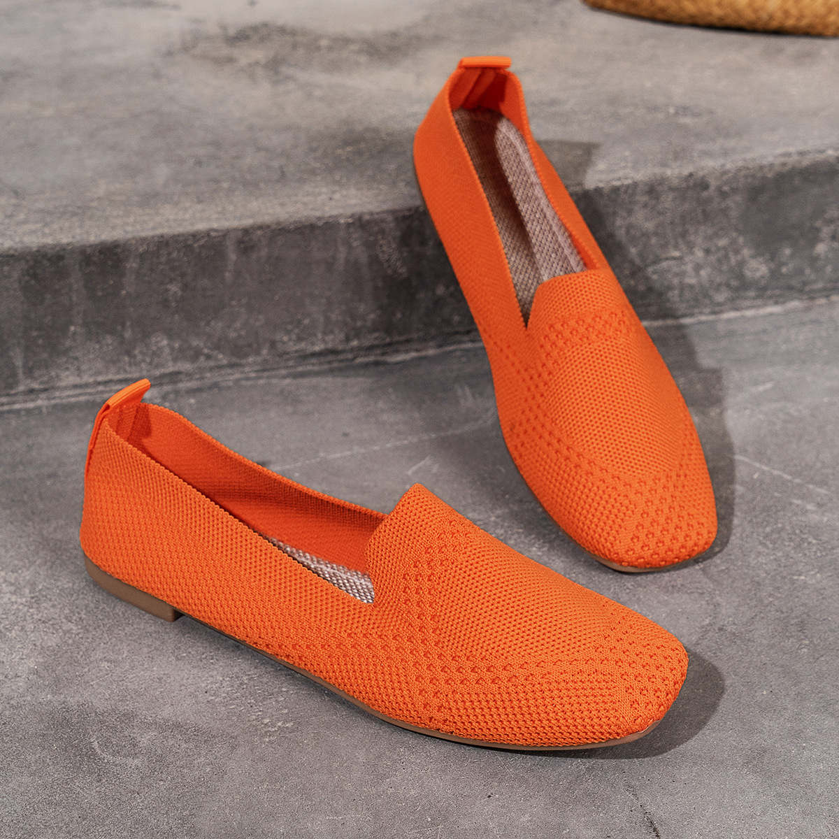 🔥Last Day 49% OFF - Women Comfortable Arch Support Non-Slip Flat Shoes