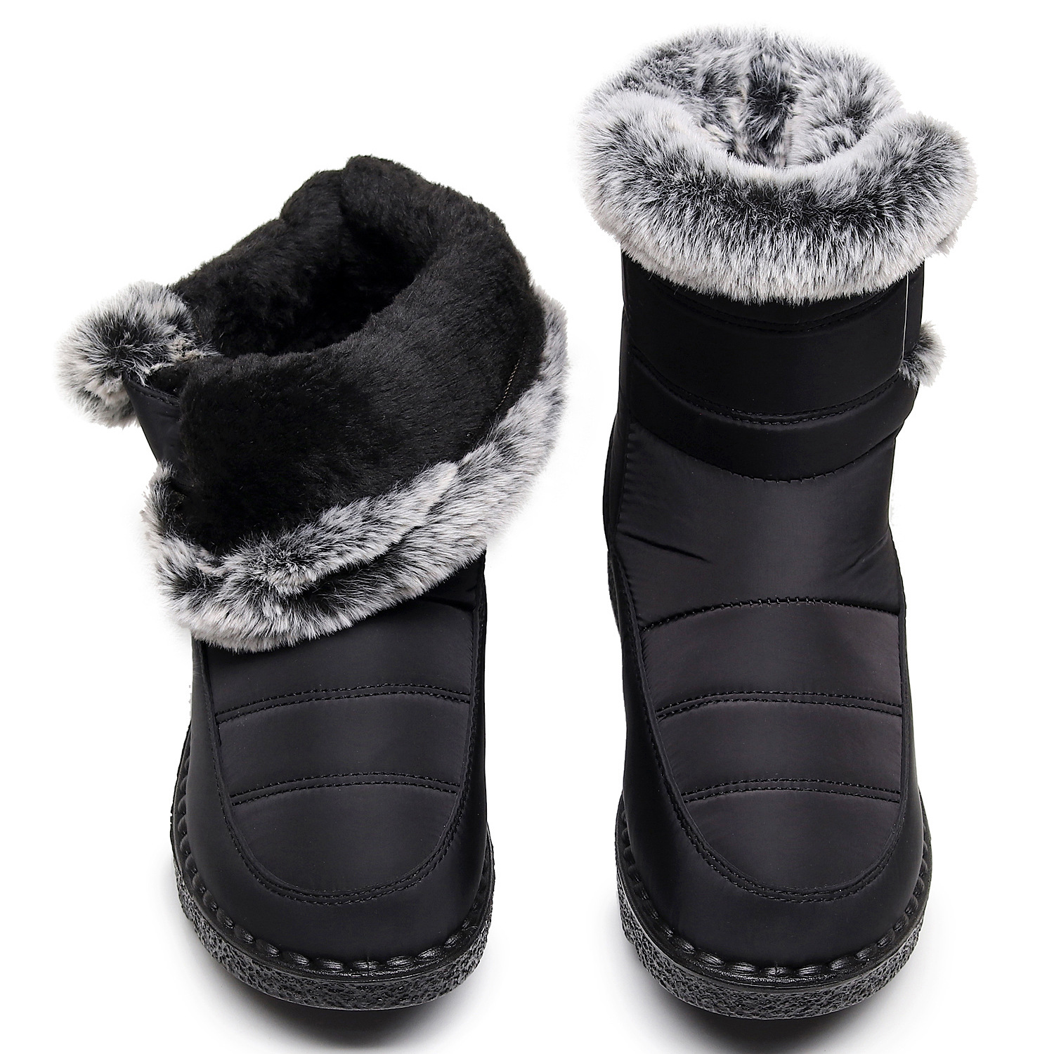 🔥HOT SALE🔥 Women's Waterproof Non-slip Warm Ankle Snow Boots