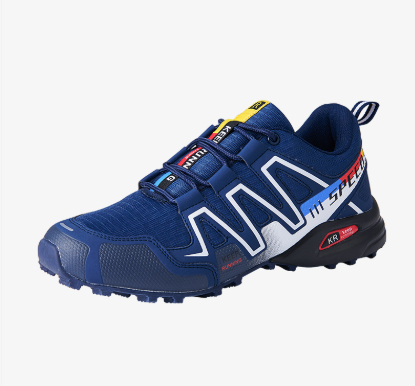 Cross-Border Foreign Trade Mountaineering Men'S Shoes Cross-Country Running Shoes Solomon Travel Mountaineering Shoes Hiking Shoes Breathable Large Size Women'S Shoes