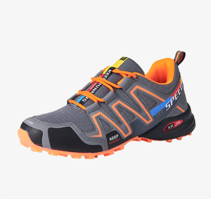 Cross-Border Foreign Trade Mountaineering Men'S Shoes Cross-Country Running Shoes Solomon Travel Mountaineering Shoes Hiking Shoes Breathable Large Size Women'S Shoes