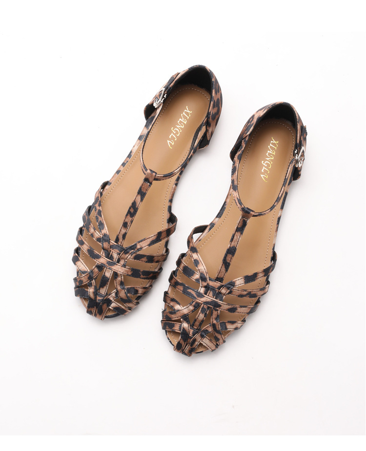 Juno - Caged Sandals