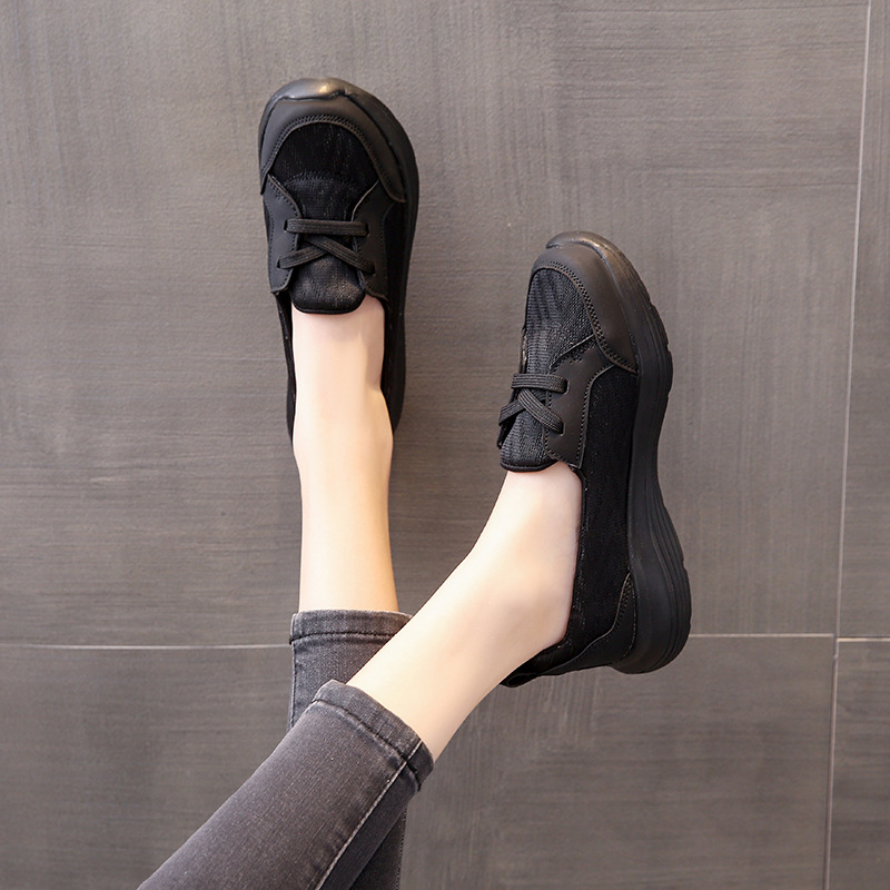 Orthopedic Women Shoes Breathable Slip On Arch Support Non-slip