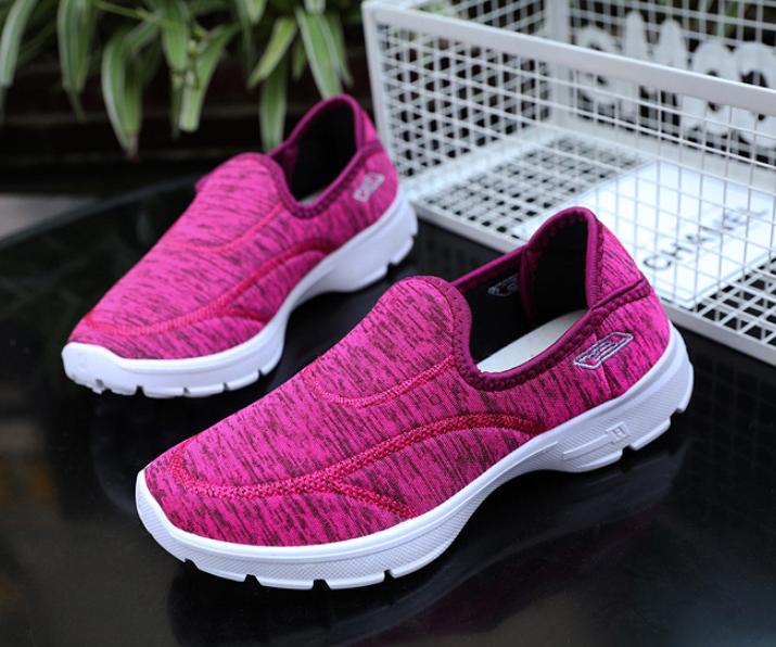 🔥Last Day 49% Off - Women's Woven Orthopedic Soft Sole Breathable Walking Shoes