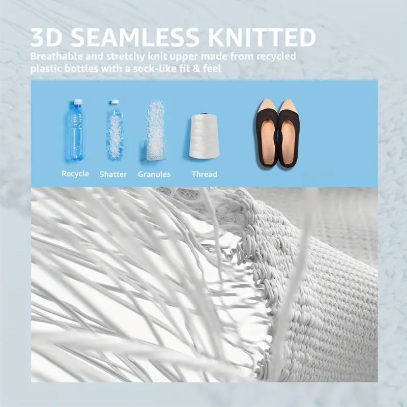 🌸🎉 Trendy Must-Have! Only a Few Left! ✨🥿💫Women's Neuropathic Daily Lightweight Comfortable Breathable Arch Support Machine Washable Flat Diabetic Shoes