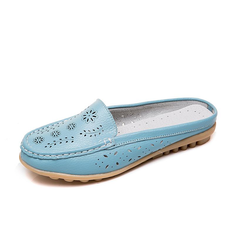 NEW - Women's Breathable Leather Loafers