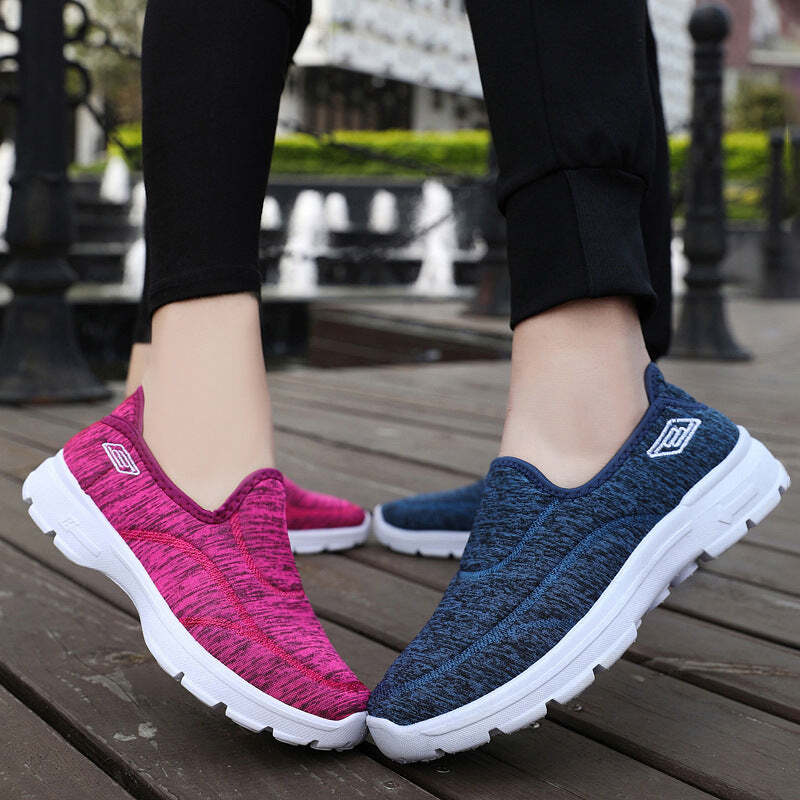 🔥Last Day 49% Off - Women's Woven Orthopedic Soft Sole Breathable Walking Shoes