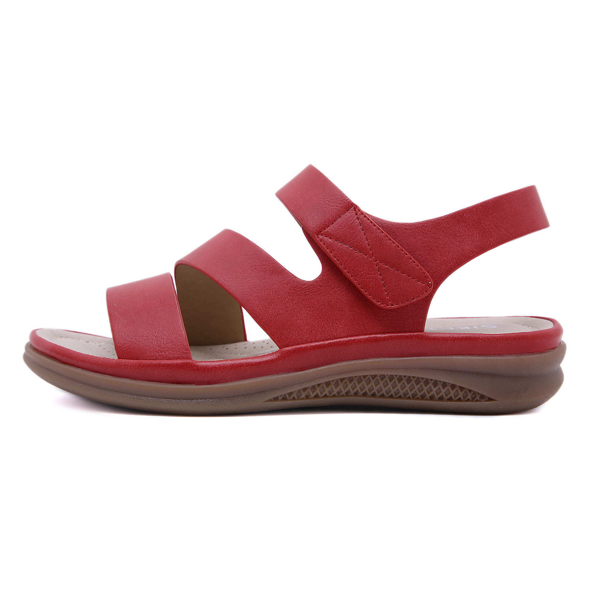 New 2026 European And American Sandals For Women Cross-Border Casual Lightweight Large Size Retro Wedge Comfortable Sandals Drop Shipping