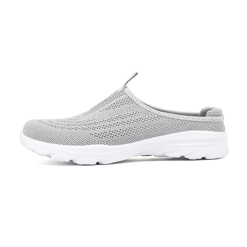 🌸🎉 Trendy Must-Have! Only a Few Left! ✨🥿💫Women's Hiking Lightweight Breathable Non-slip Knitted Flat Thick-soled Slip-on Walking Neuropathy Shoes