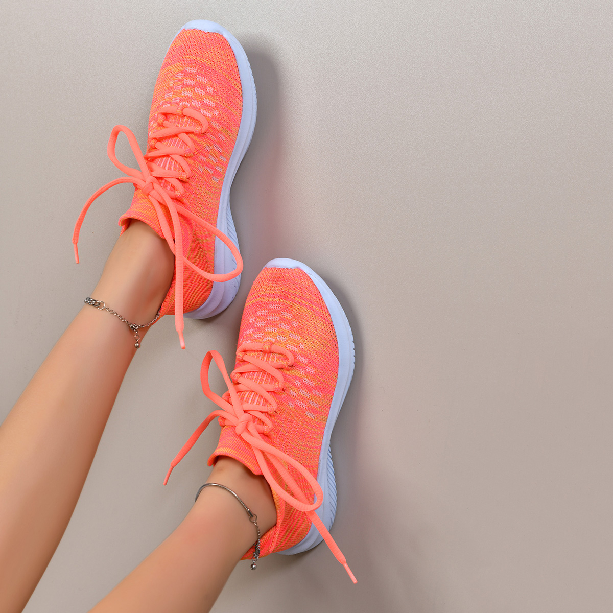 🌸🎉 Trendy Must-Have! Only a Few Left! ✨🥿💫Women's Hiking Comfort Lightweight Breathable Arch Support Orthopedic Sneakers