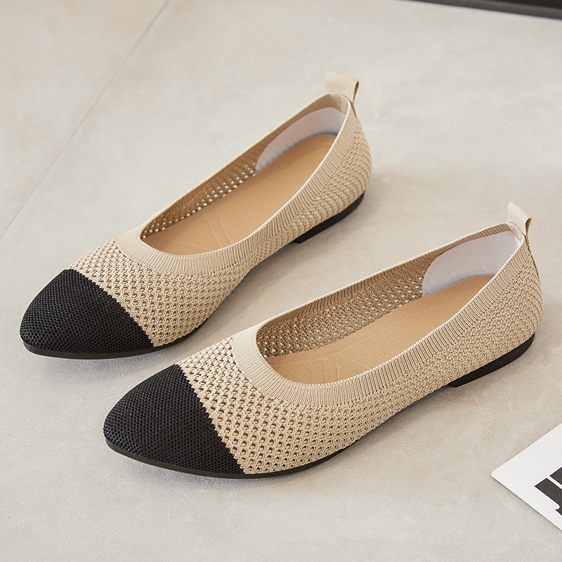 🌸🎉 Trendy Must-Have! Only a Few Left! ✨🥿💫Women's Neuropathic Daily Lightweight Comfortable Breathable Arch Support Machine Washable Flat Diabetic Shoes